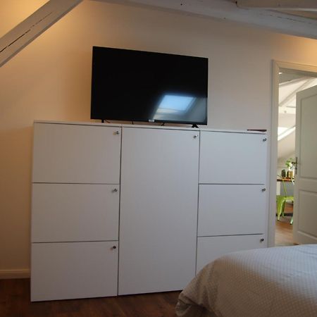 Altes Bahnhofsvorsteherhaus Wohnung Unten Χούζουμ Εξωτερικό φωτογραφία