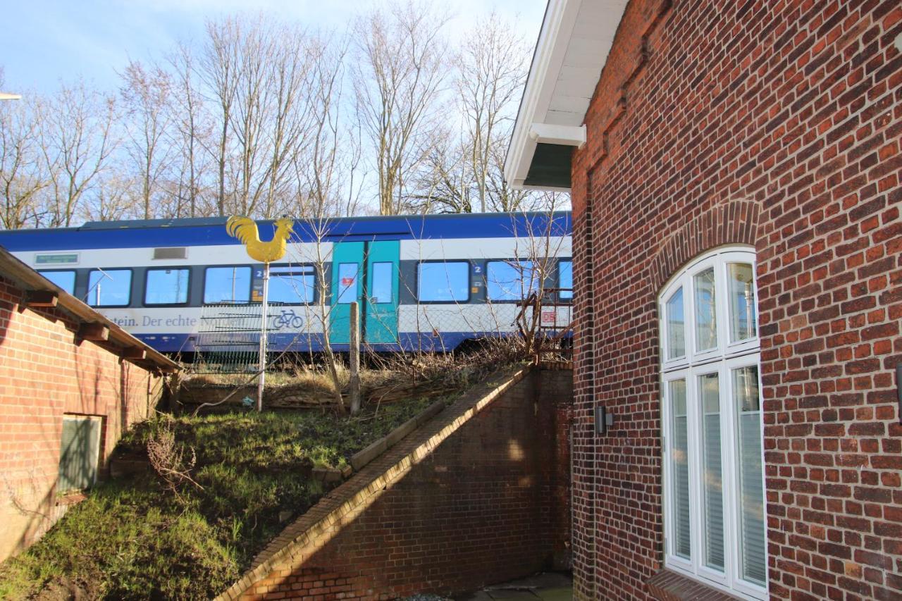 Altes Bahnhofsvorsteherhaus Wohnung Unten Χούζουμ Εξωτερικό φωτογραφία