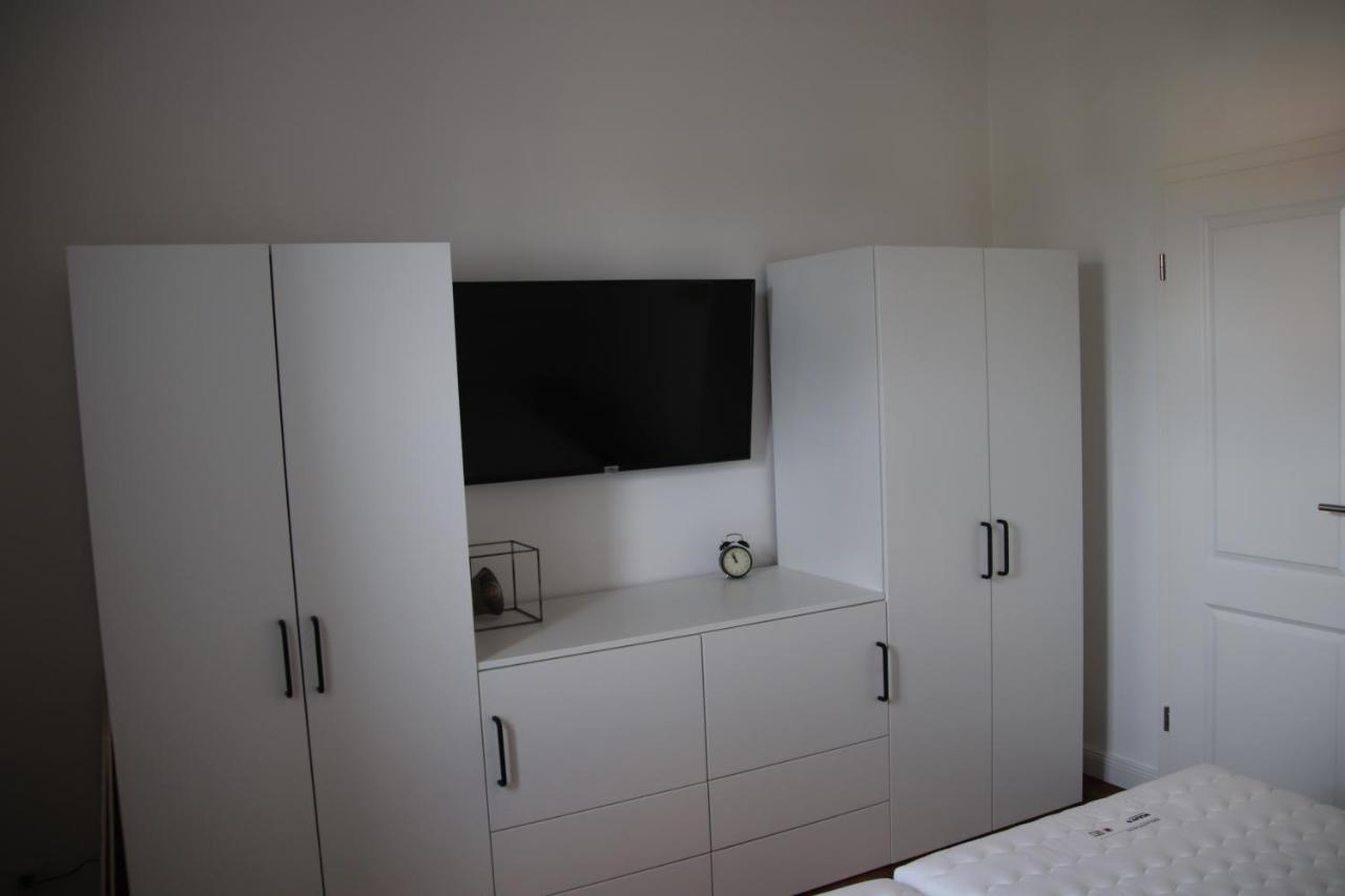Altes Bahnhofsvorsteherhaus Wohnung Unten Χούζουμ Εξωτερικό φωτογραφία